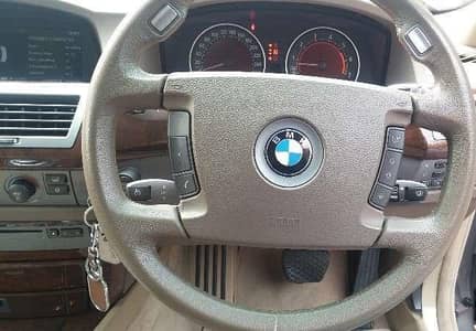 BMW 7 Series 2002 2003 Model