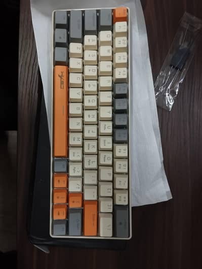 Mechanical Keyboard | Blue Swirches | C Type