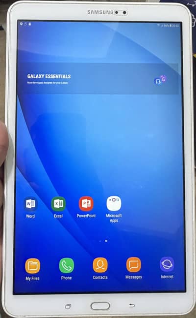 Samsung Tab A6 10.1 White | 16GB | Complete Box | Good Condition