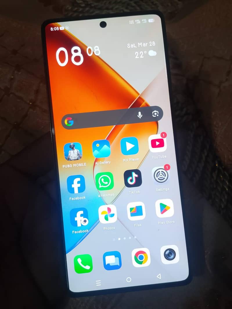 Infinix Note 40 0