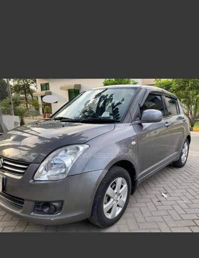 Suzuki swift 2012 , Islamabad number for sale