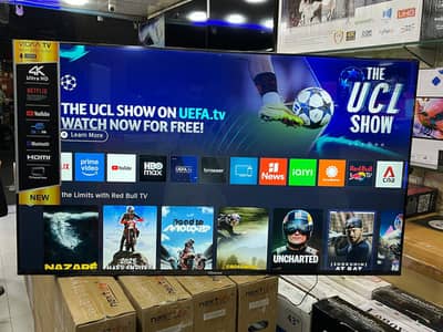 32, 43, 48, 55, 65 INCH SMART LED TV SAMSUNG GOOGLE TV