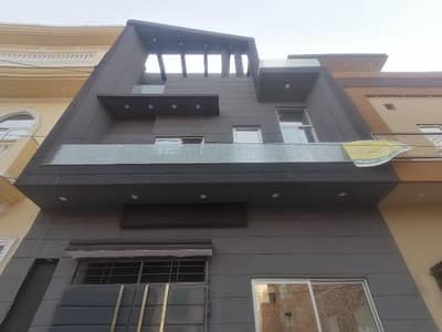 Brand New 788 Square Feet House For Sale In Marghzar Officers Colony - Block C Lahore