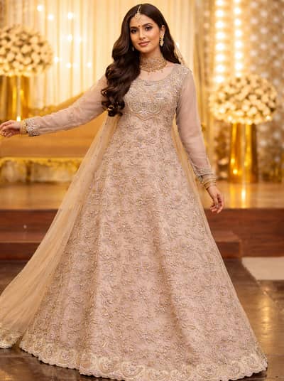 Walima Dress for Barat – Elegant & Stunning