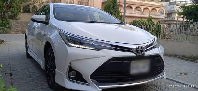 Toyota X Corolla Grande 2021