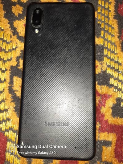 Samsung A02 Genuion set  Box Available