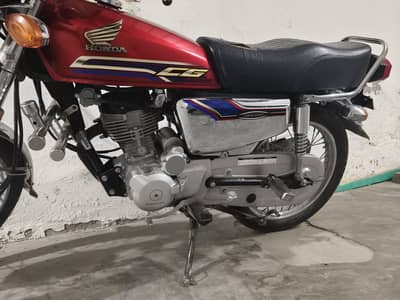 Honda 125 special edition self start for sale