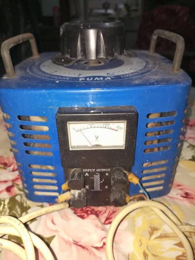 PUMA 3kv varik (manual voltage controller)