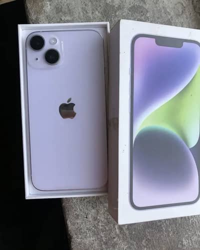 Iphone 14 JV 128 GB with Box