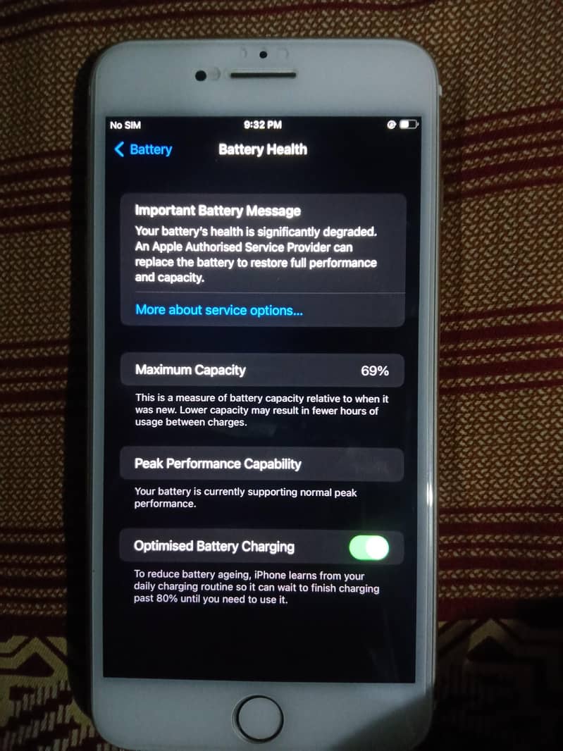 iPhone 7plus 10/10 4