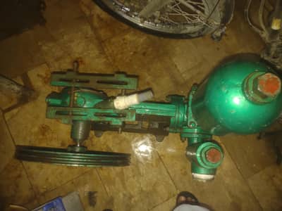 bottle pump 2 horse power 1 year use
