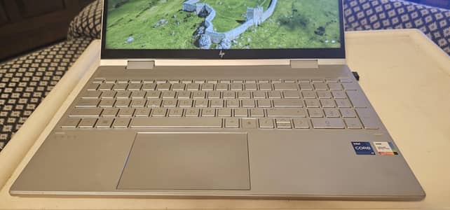 HP Envy x360 Core I7 11th Gen Converible. like new.
