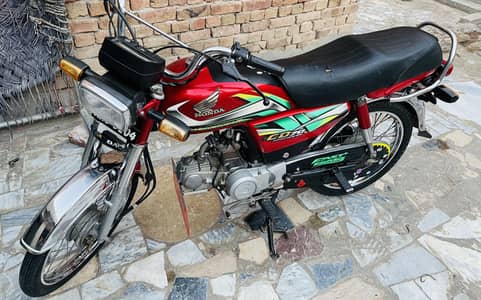 Just bike har cheez okay good condition