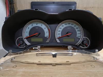 Altis SR 2012 Speedometer