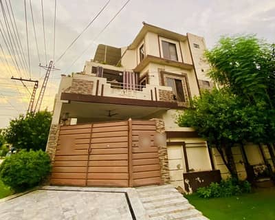 Triple Storey 12 Marla House Available In Marghzar Officers Colony For Sale