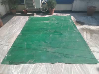 fiber glass sheet size 9ft x 7 ft