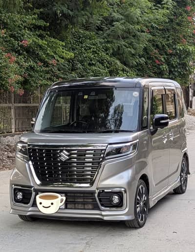 Suzuki Spacia custom HUD Display 2020