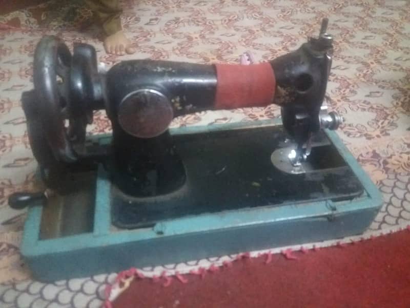 sewing machine 1