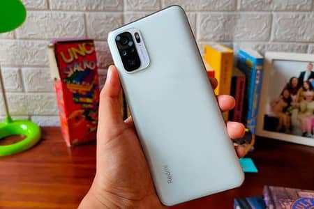 Redmi note 10 128GB full box Whatsapp no 03071462214