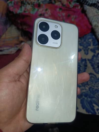 Realme 15T with charger and box