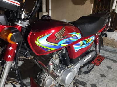 Honda CD 70 2024 Model