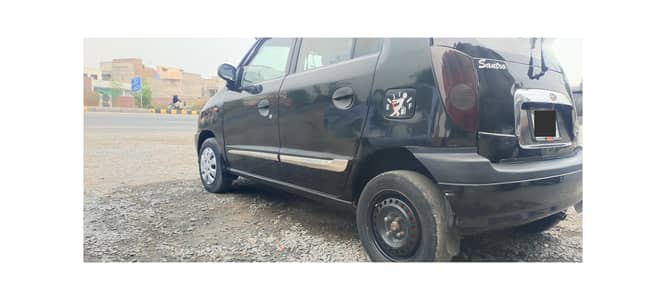 Hyundai, Santro, 2004