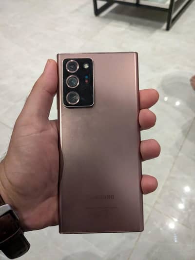 Note 20 Ultra offical pta approved 256gb dual sim with box