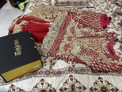 Mariyam and mariya orignal lehnga