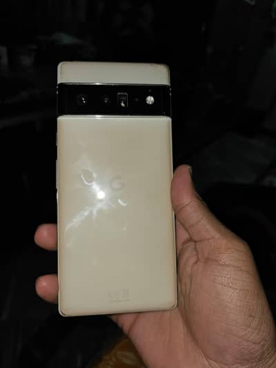 Google pixel 6pro 12/128 approved original phone