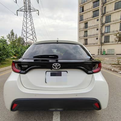 Toyota Yaris hatchback X