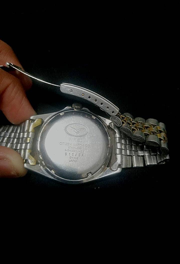 citizen automatic watch 2