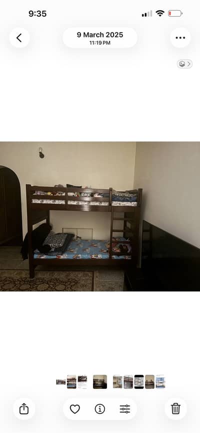 Bunk bed for sale - 10/10