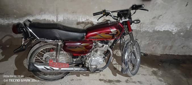 Honda 125  20+21 model  03030656454