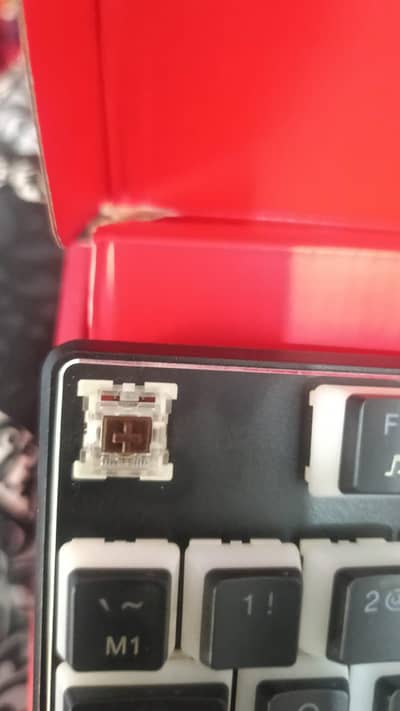 MODECOM VOLCANO KEYBOARD MECHANIC WITH BROWN SWITCHES