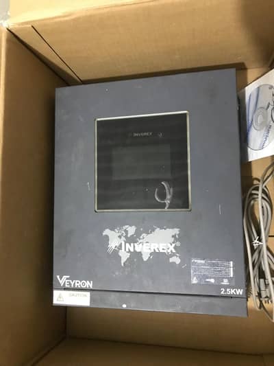 Inverex Veyron 2.5KW inverter contact no: 03162755652
