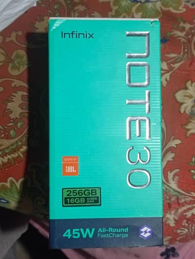 Infinix note 30 16/256GB Read add carefully