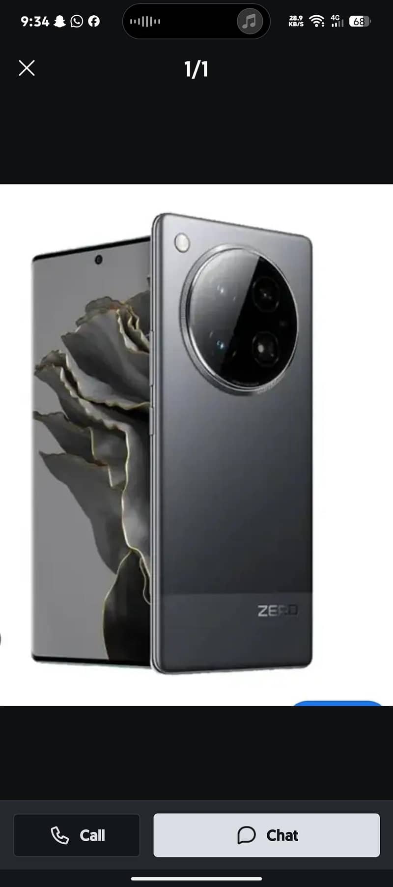 Infinx Zero  4 • 3