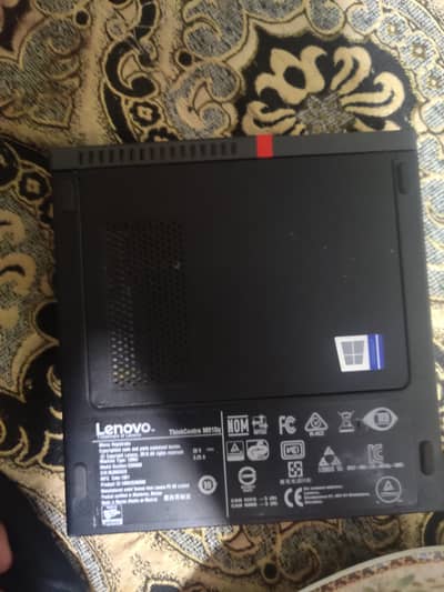 Lenovo Mini Cpu M910q 8/120