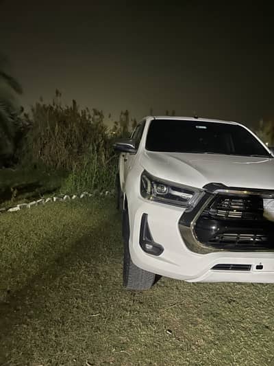 Toyota Hilux revo 2021