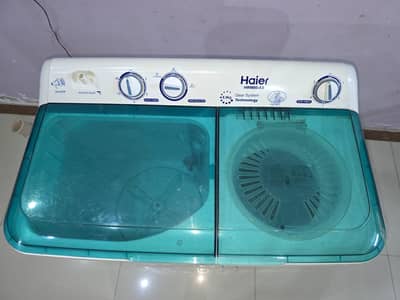 Haier Twin Tub Washing Machine