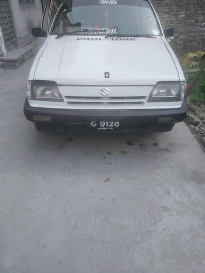 Suzuki khyber car sale krni ha karachi number ha biometric available