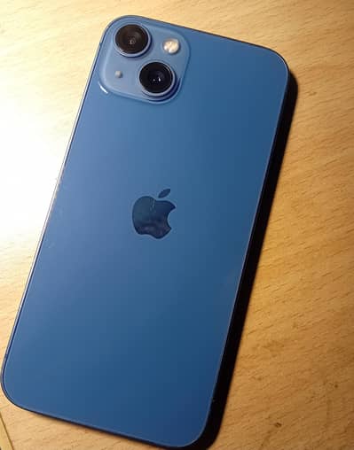 iphone 13 blue color urgent sale