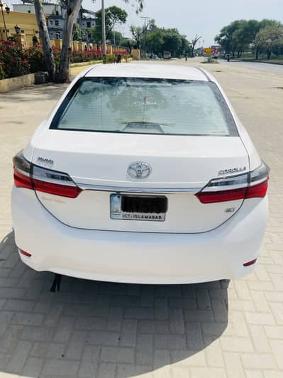 Gli 2018 Super White SE