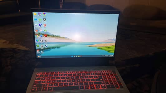 Ryzen 7 rtx 3060 High-End Gaming Laptop Dell g15