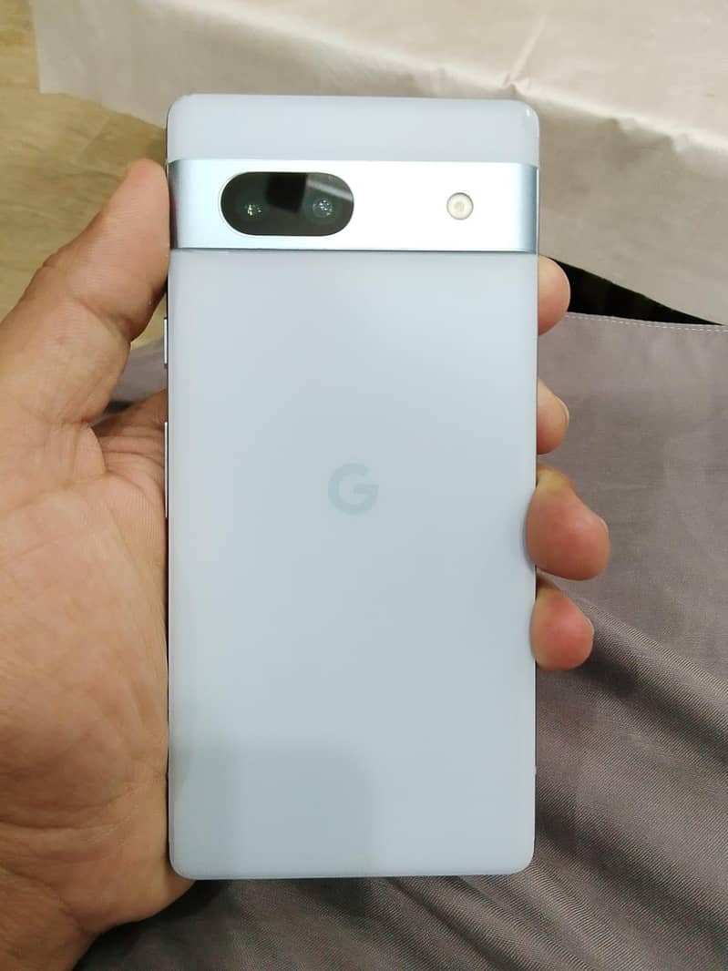 google pixel 7a 0