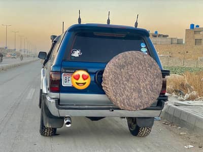 Toyota surf 1993 model and registerd 2010 custom auction