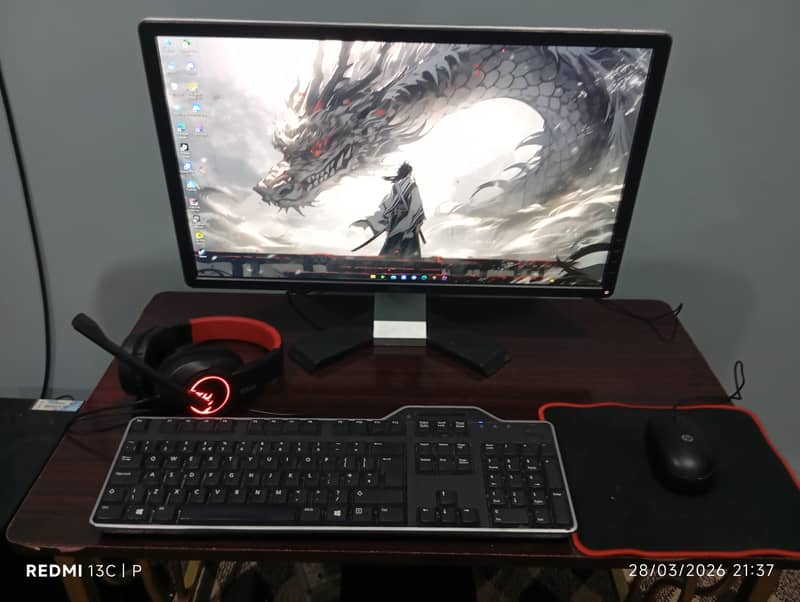 gaming pc setup 1