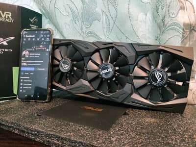 GTX 1070 Ti 8GB ASUS ROG STRIX GAMING ADVANCED WITH BOX