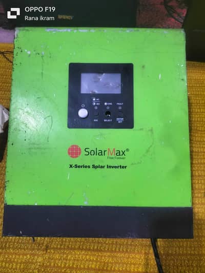 solarmax inverter 1 kwa