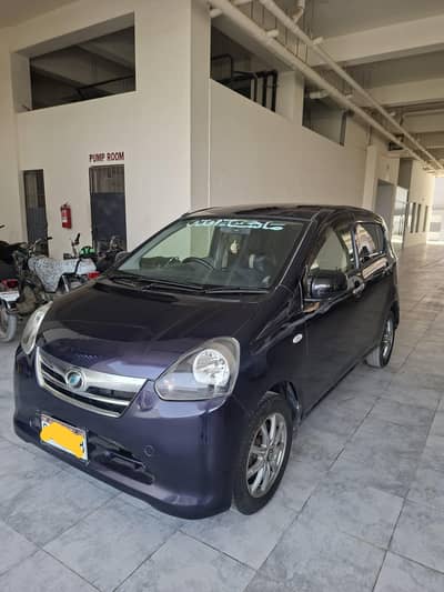 Daihatsu Mira 2013/ 2016 X varient (660cc Automatic)